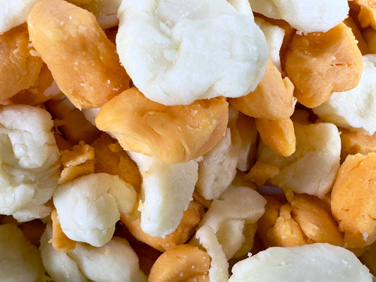 Freeze-Dried Cheese Curds