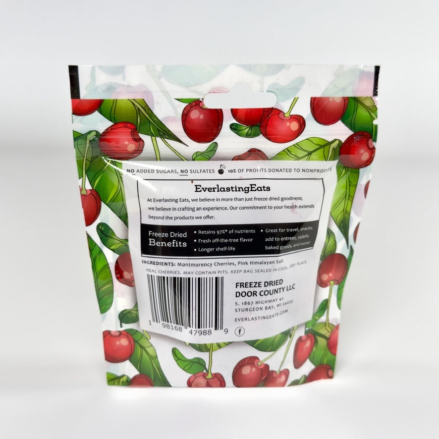Freeze Dried Montmorency Cherries