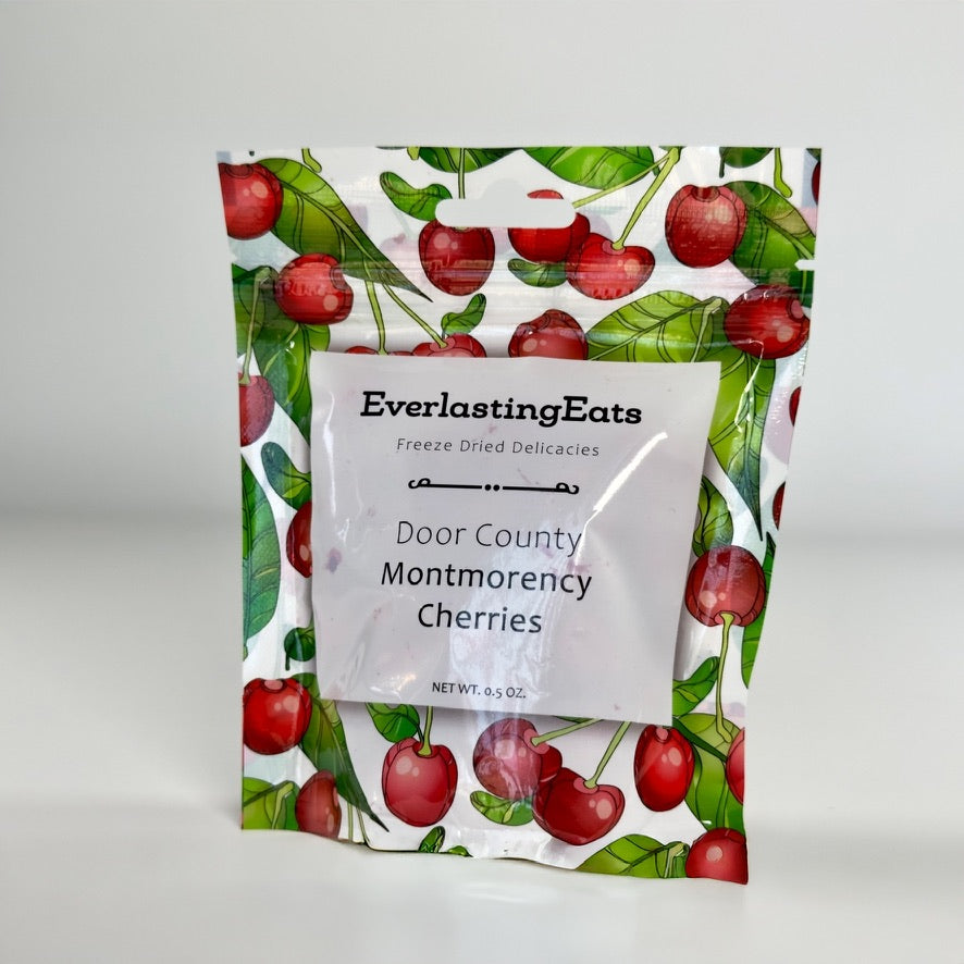 Freeze Dried Montmorency Cherries