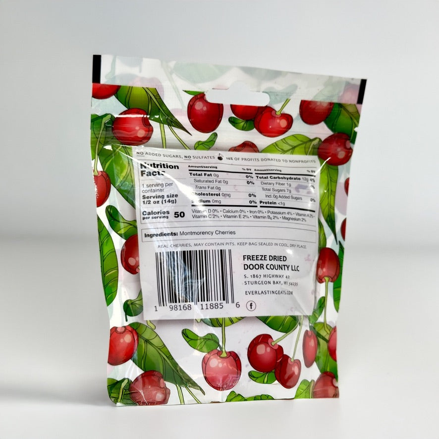 Freeze Dried Montmorency Cherries