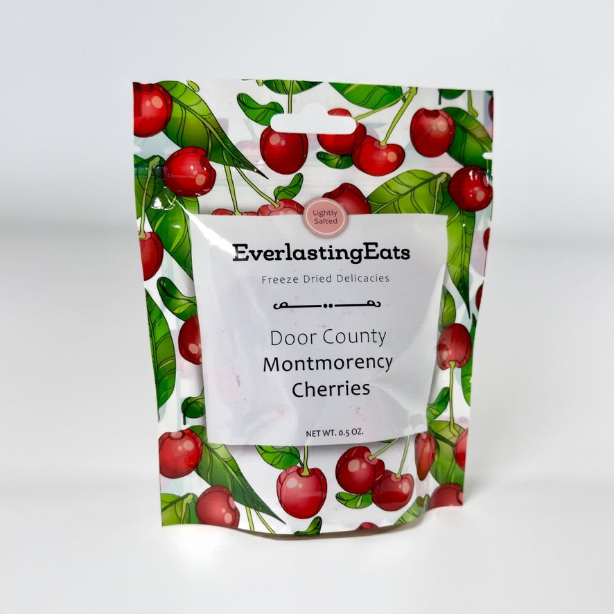 Freeze Dried Montmorency Cherries