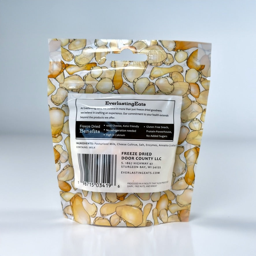 Freeze Dried Cheese Curds