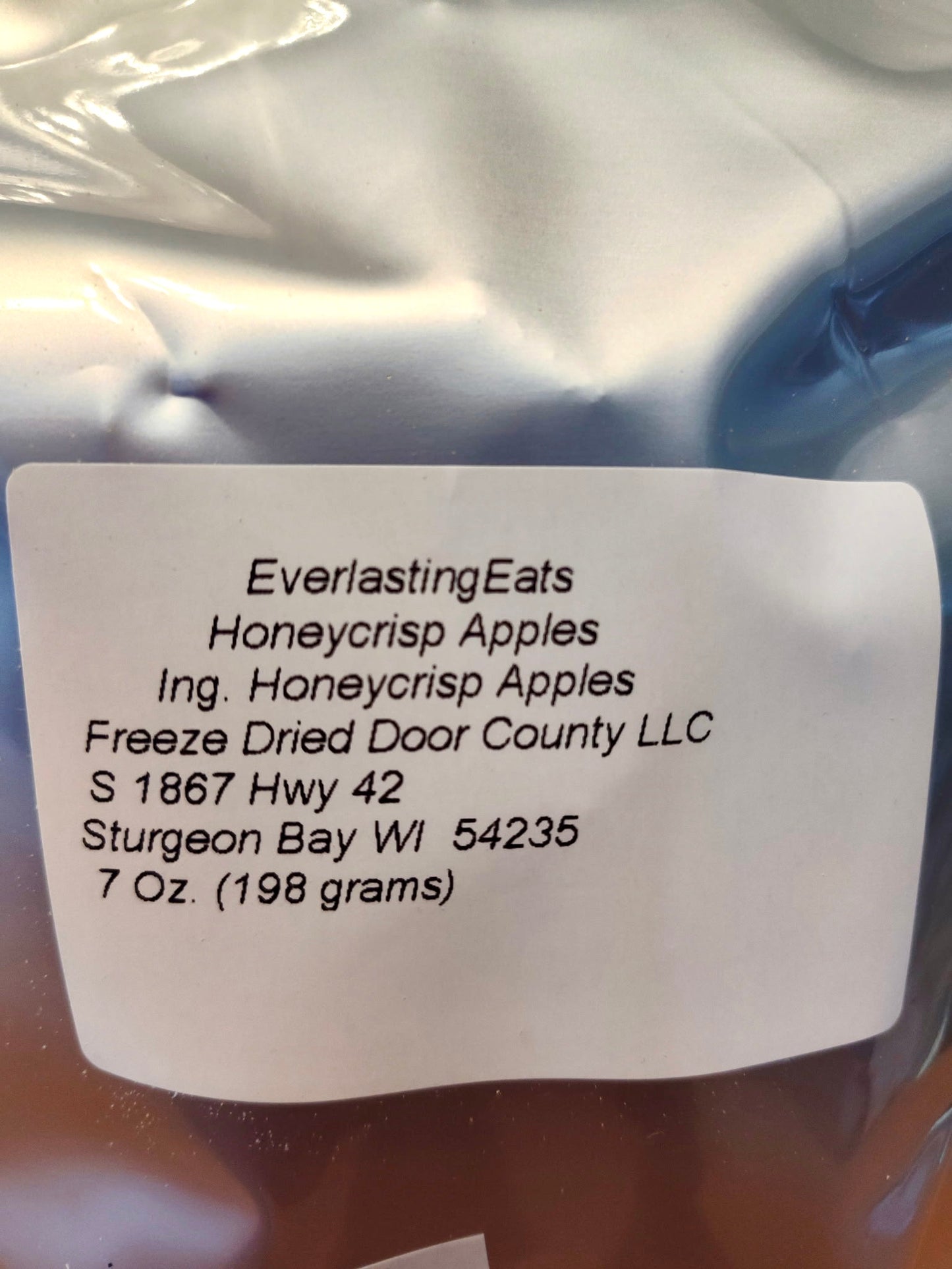 Freeze-Dried Honeycrisp Apples