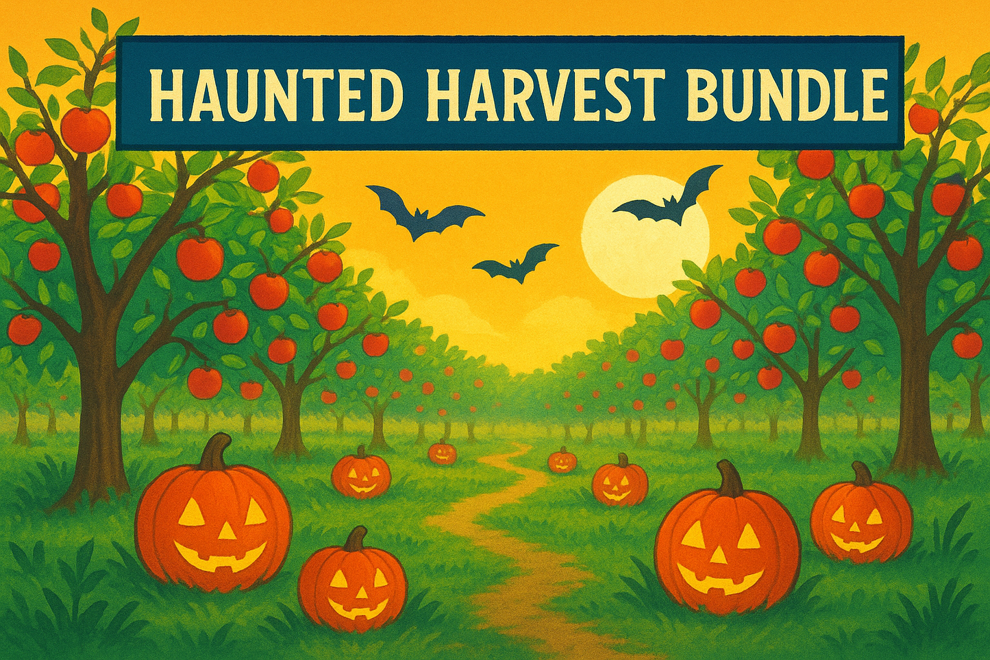 Haunted Harvest Bundle