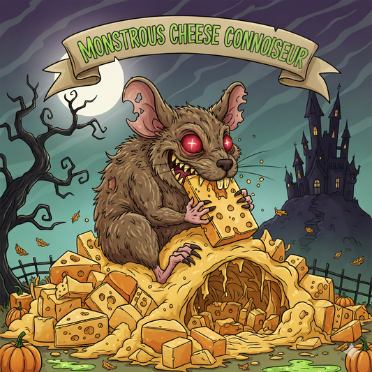 Monstrous Cheese Connoiseur