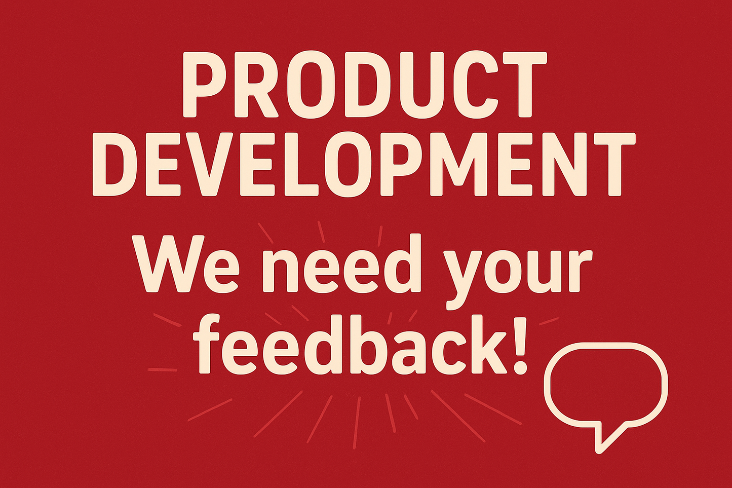 Product Development