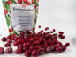 Feeze Dried Cherries Lightly Salted 1.5 oz Bag Healthy Snack Front - EverlastingEats