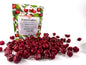 Feeze Dried Cherries Lightly Salted Healthy Snack 0.5 oz bag Front - EverlastingEats