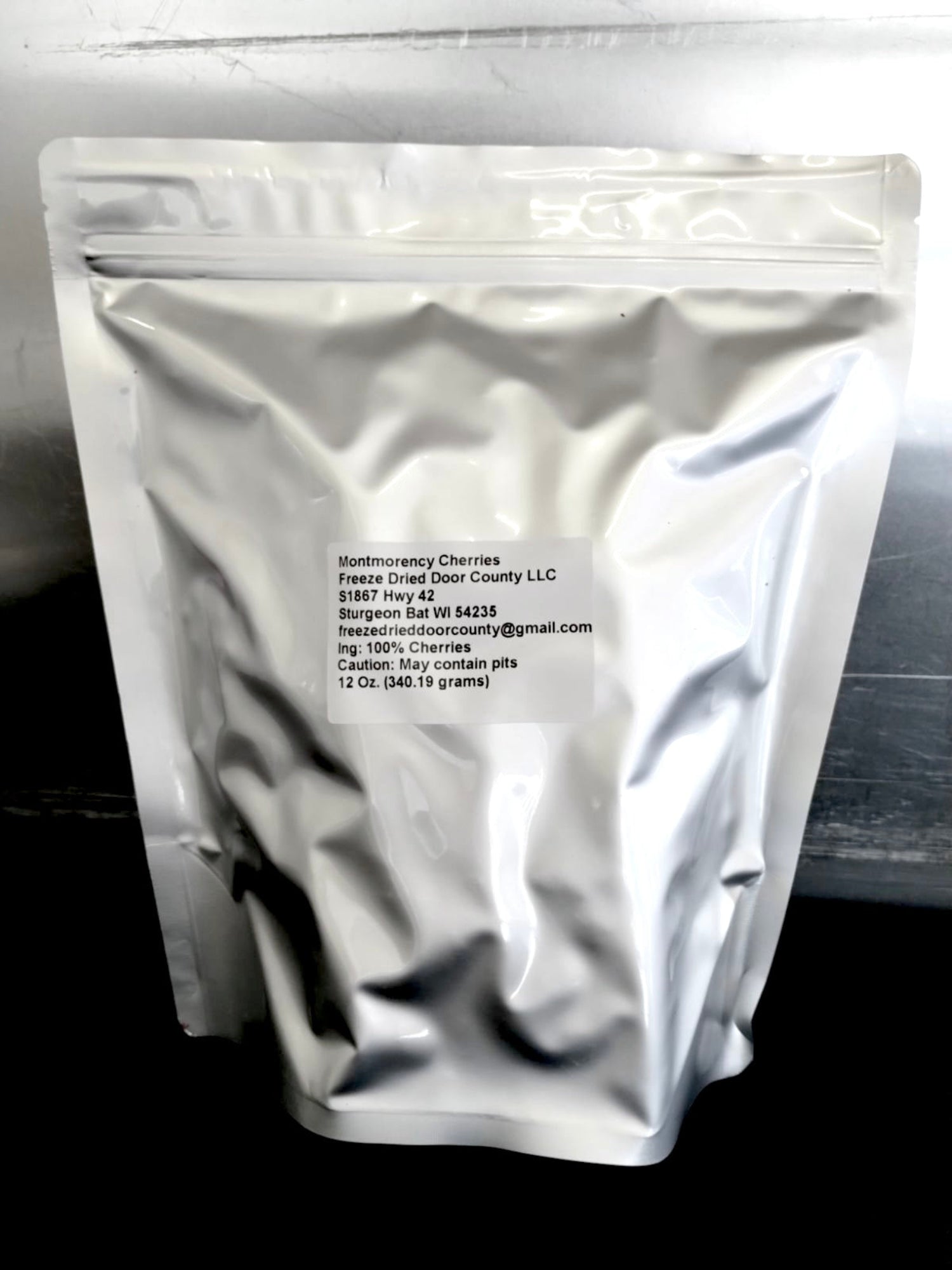 Freeze-Dried Montmorency Cherries 12 oz Bag Healthy Snack - EverlastingEats