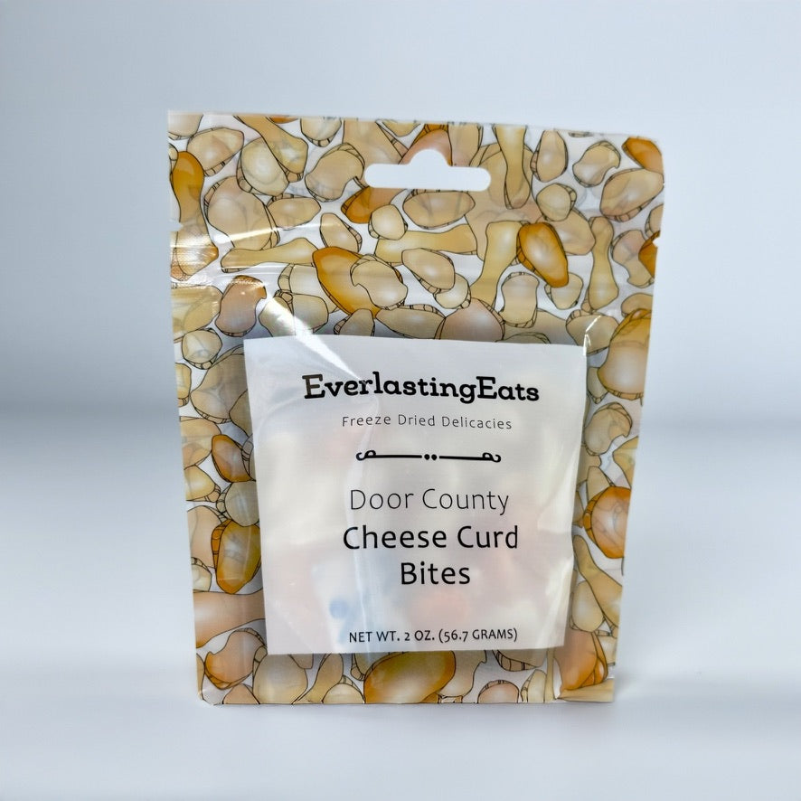 Freeze Dried Cheese Curds