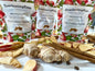 Freeze Dried Pie-licious Apples Healthy Snack Front Multiple with Apples - EverlastingEats