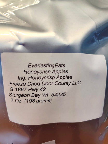 Freeze-Dried Honeycrisp Apples