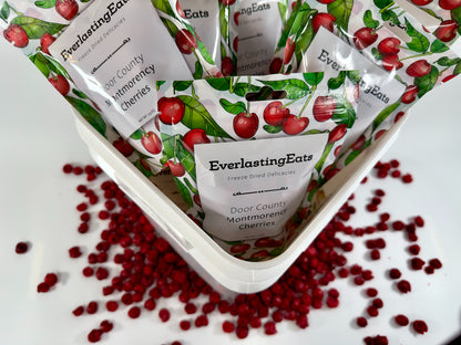 Freeze-Dried Montmorency Cherries