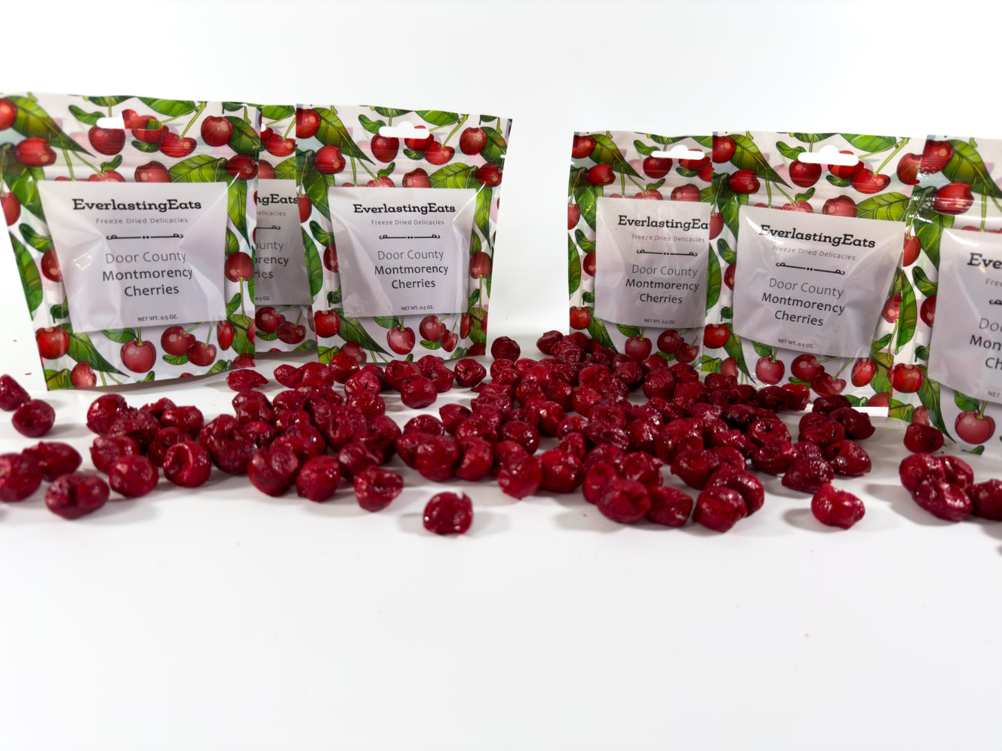 Freeze-Dried Montmorency Cherries