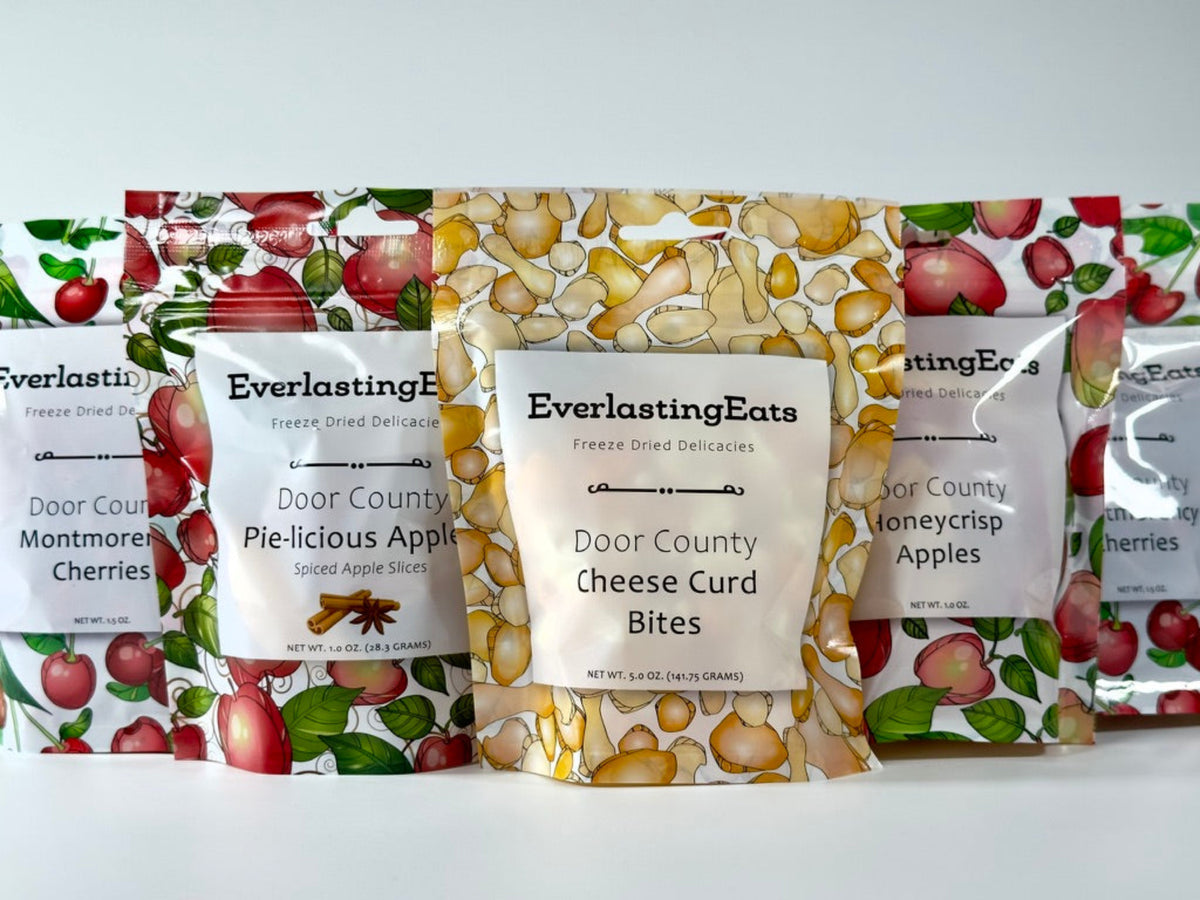 Ultimate Freeze Dried Foods Bundle Healthy Snack - EverlastingEats